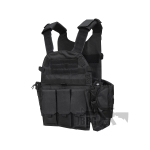 Trimex V033 Black Tactical Vest
