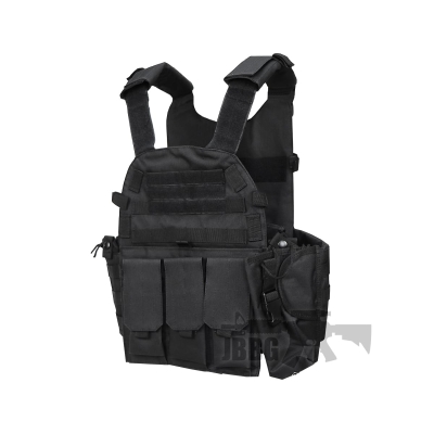 Trimex V033 Black Tactical Vest