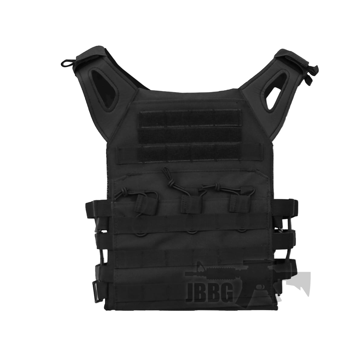 Trimex V028 JPC Tactical Plate Carrier Vest Black