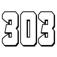 303