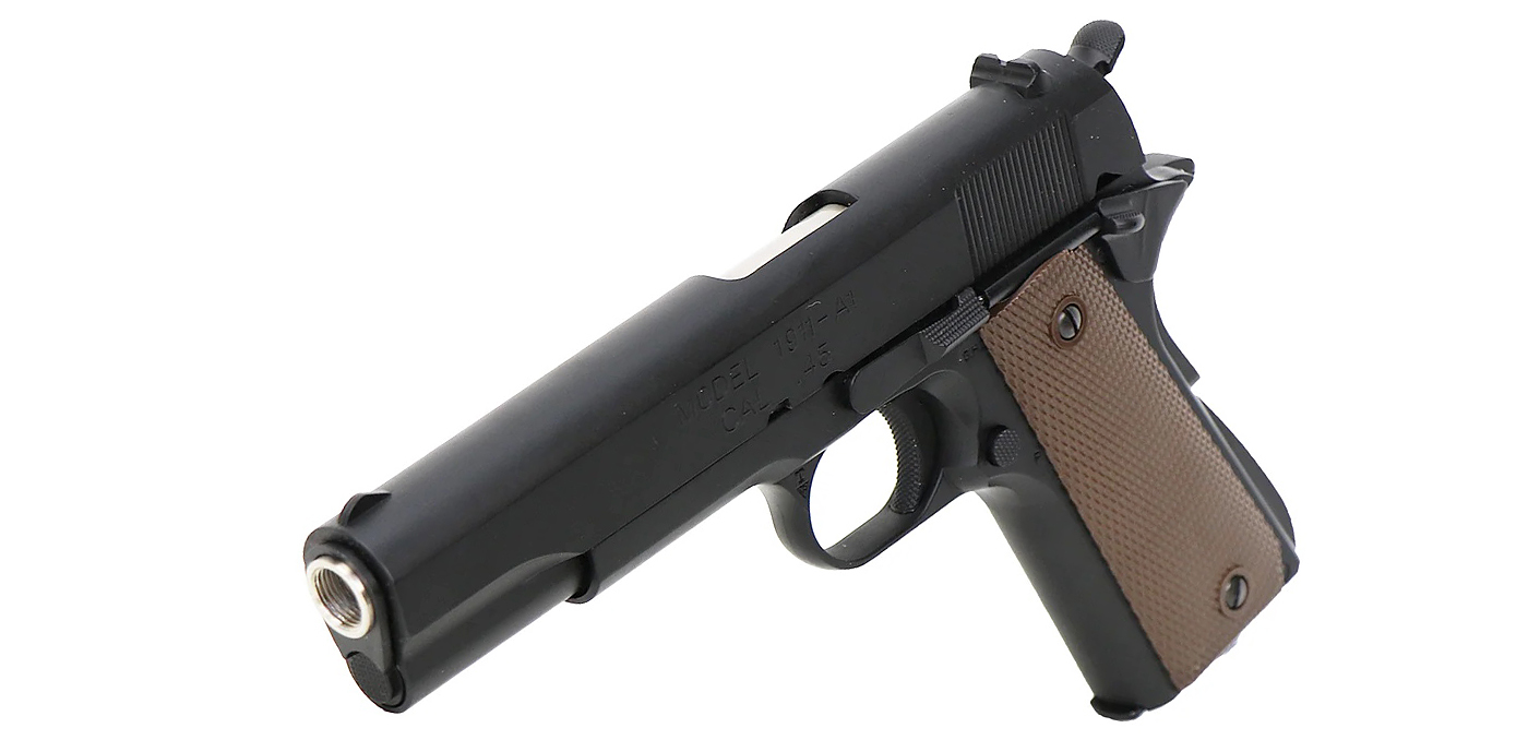 King Arms 1911 A1 CAL 45 Gas Pistol