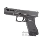King Arms Custom 3 Airsoft Pistol BK3 1