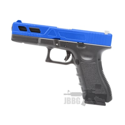 King Arms Custom 3 Airsoft Pistol BK3 2