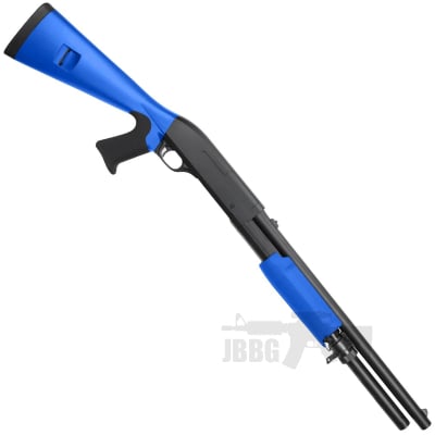 M56AL Airsoft Shotgun Blue 1