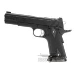 Predator Tactical Iron Shrike Gas Blowback 1911 Pistol by King Arms