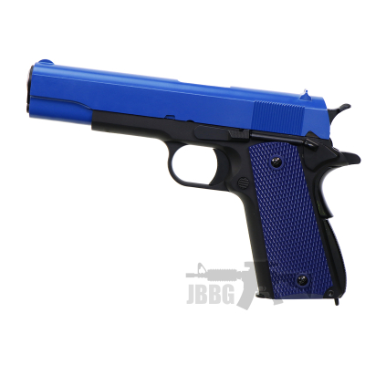 WE1908p 1911 Gas Pistol Blue bl