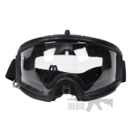 Transformer Foundation Goggles with Clear Lens