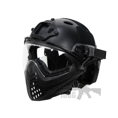 Aviator Series Clear Lens Mask