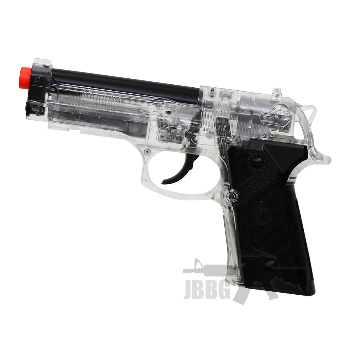 PISTOLA AIRSOFT CO2 CALIBRE 6MM BB BERETTA 92FS • El Bunkker