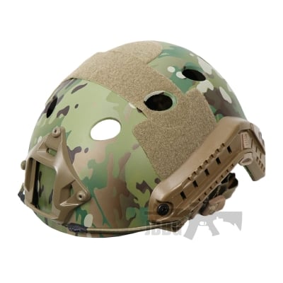 Future Assault Shell Technology Fast PJ Type Helmet for Airsoft – CP, L