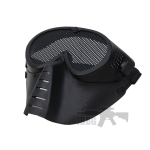 Aviator Series Round Hole Steel Mesh Mask