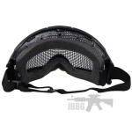Transformer Foundation Goggles with Steel Mesh