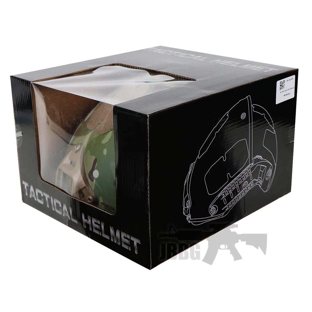 Future Assault Shell Technology Fast PJ Type Helmet for Airsoft