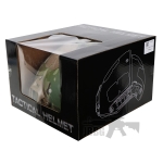 Future Assault Shell Technology Fast PJ Type Helmet for Airsoft