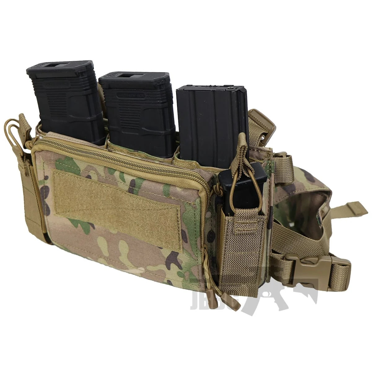 VE55 New TX Style Chest Rig with Bag - Just BB Guns