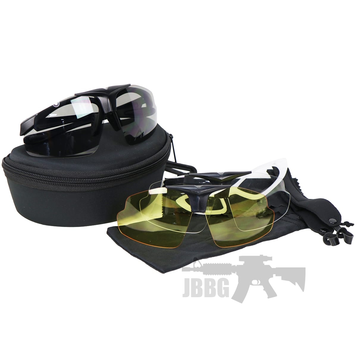 TX Shooting Safety Glasses Set