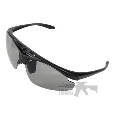 TX Shooting Safety Glasses Set
