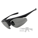 TX Shooting Safety Glasses Set