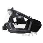 Transformer Foundation Goggles with Clear Lens