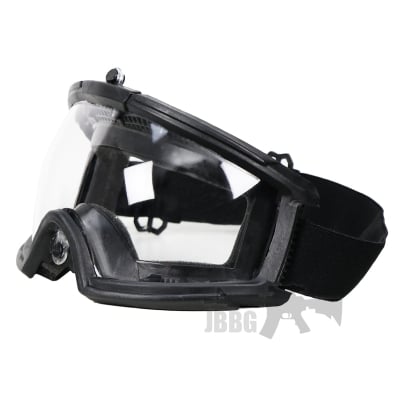 Transformer Foundation Goggles with Clear Lens