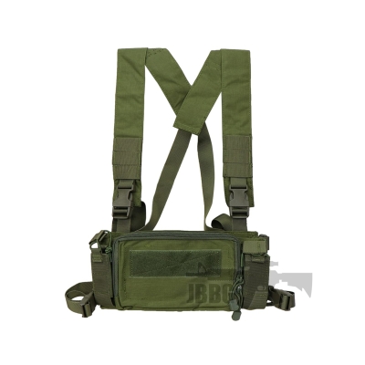 VE55 New TX Style Chest Rig with Bag