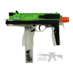 Zombie Hunter Elminator Can Fl Green Slide Airsoft Gun