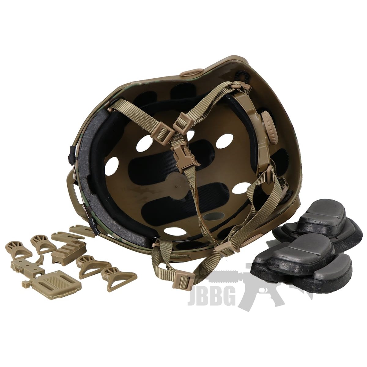 Future Assault Shell Technology Fast PJ Type Helmet for Airsoft