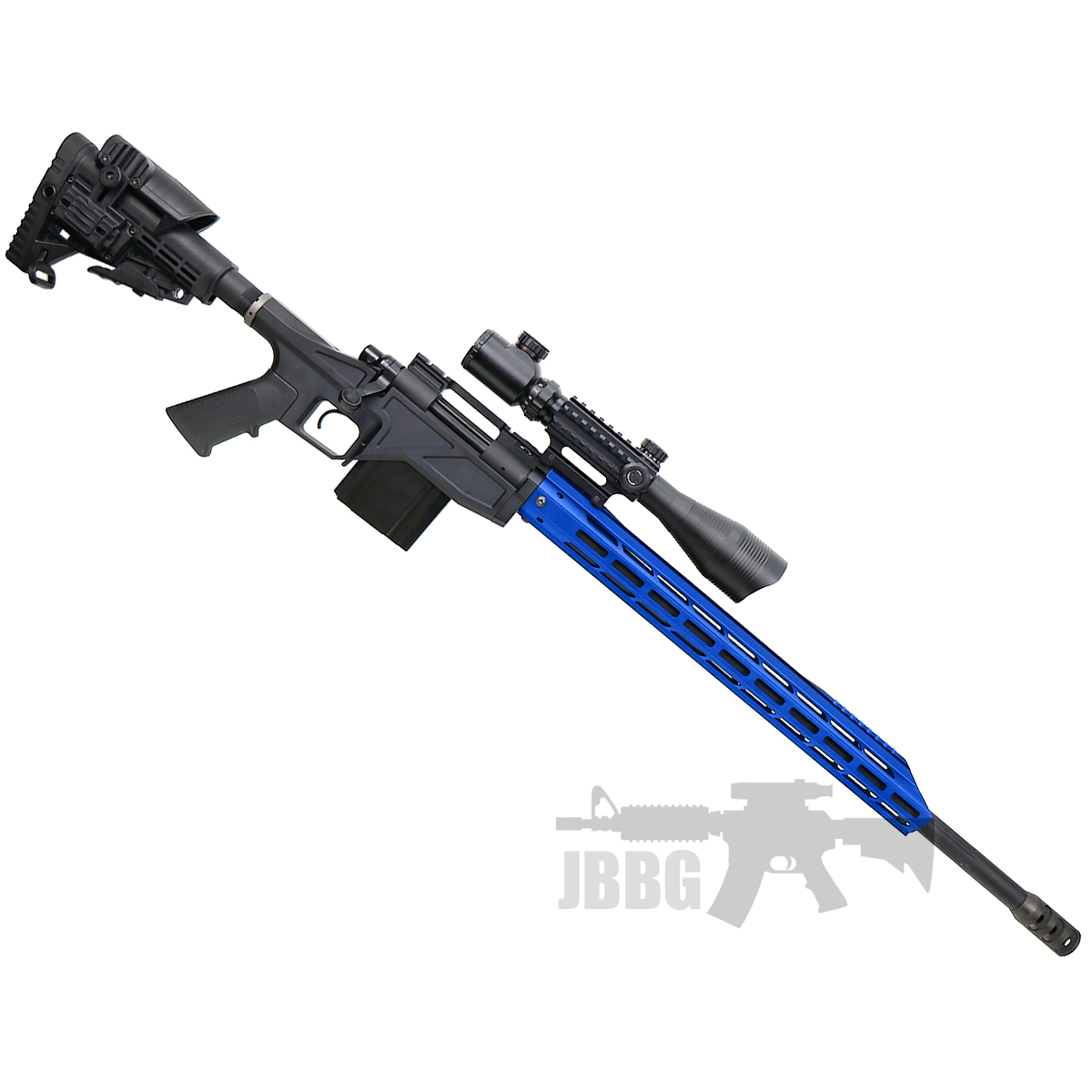 King Arms TWS M-LOK CNC Gas Sniper Rifle – BLACK