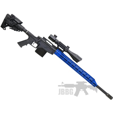 King Arms TWS M-LOK CNC Gas Sniper Rifle – BLACK