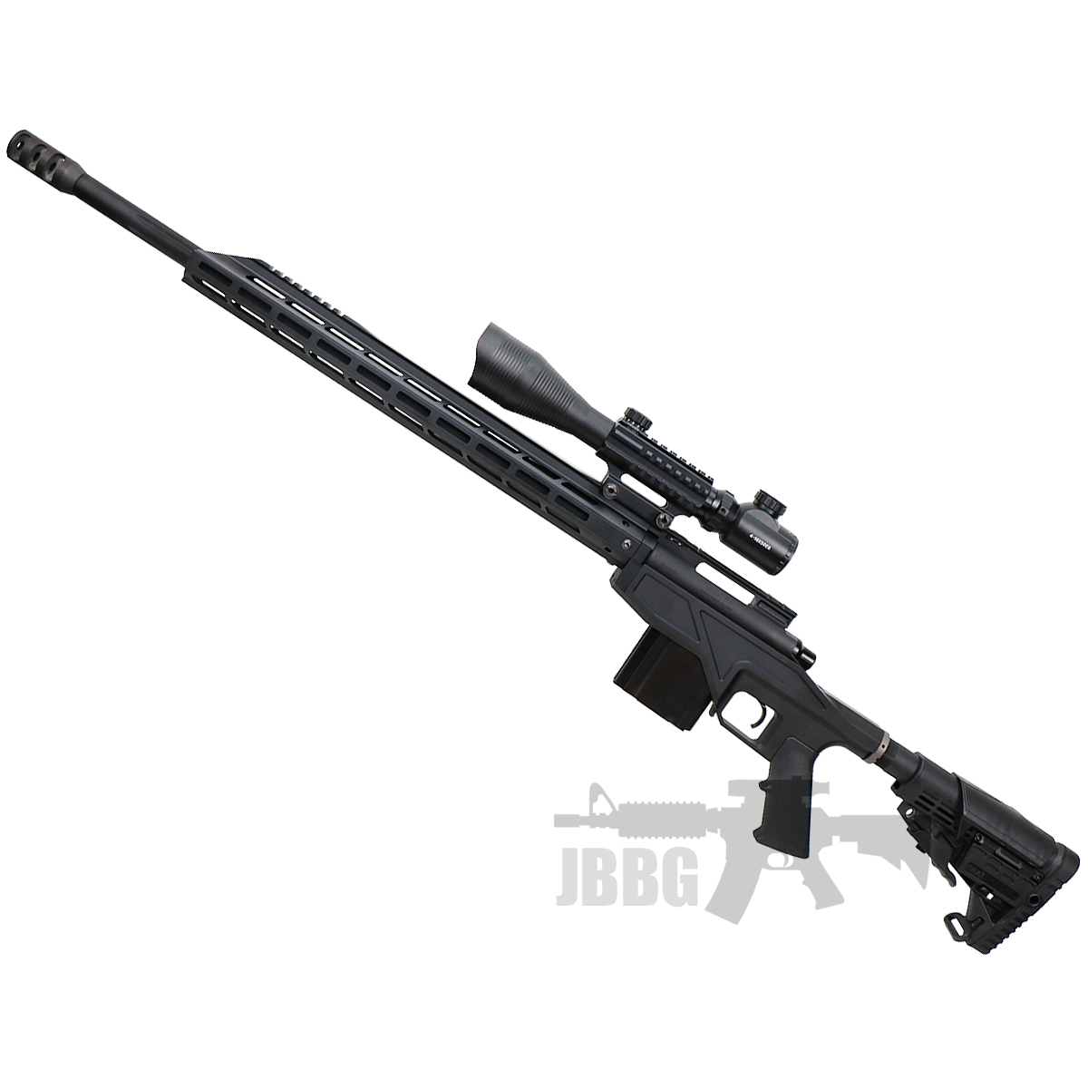 King Arms TWS M-LOK CNC Gas Sniper Rifle