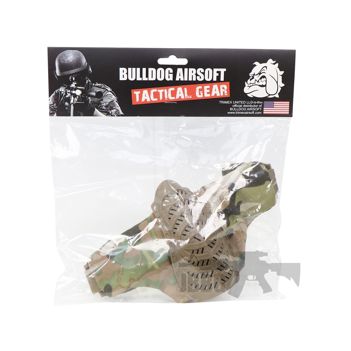 WST Tactical Half Face Mask