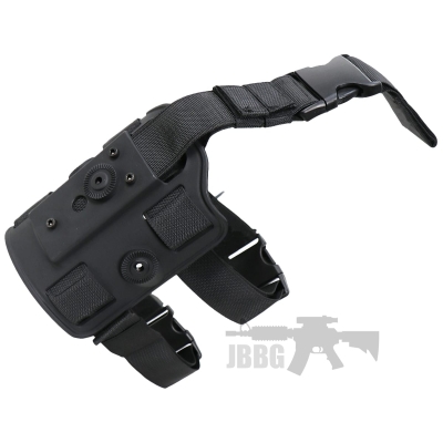 Drop Leg Platform TX Black