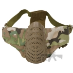 WST Tactical Half Face Mask – CP