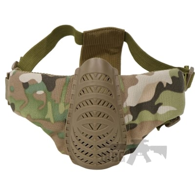 WST Tactical Half Face Mask – CP