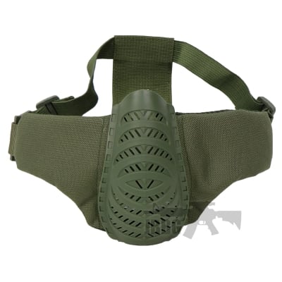 WST Tactical Half Face Mask – OD