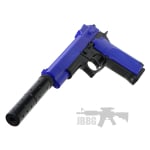 M24 Airsoft Pistol with Silencer
