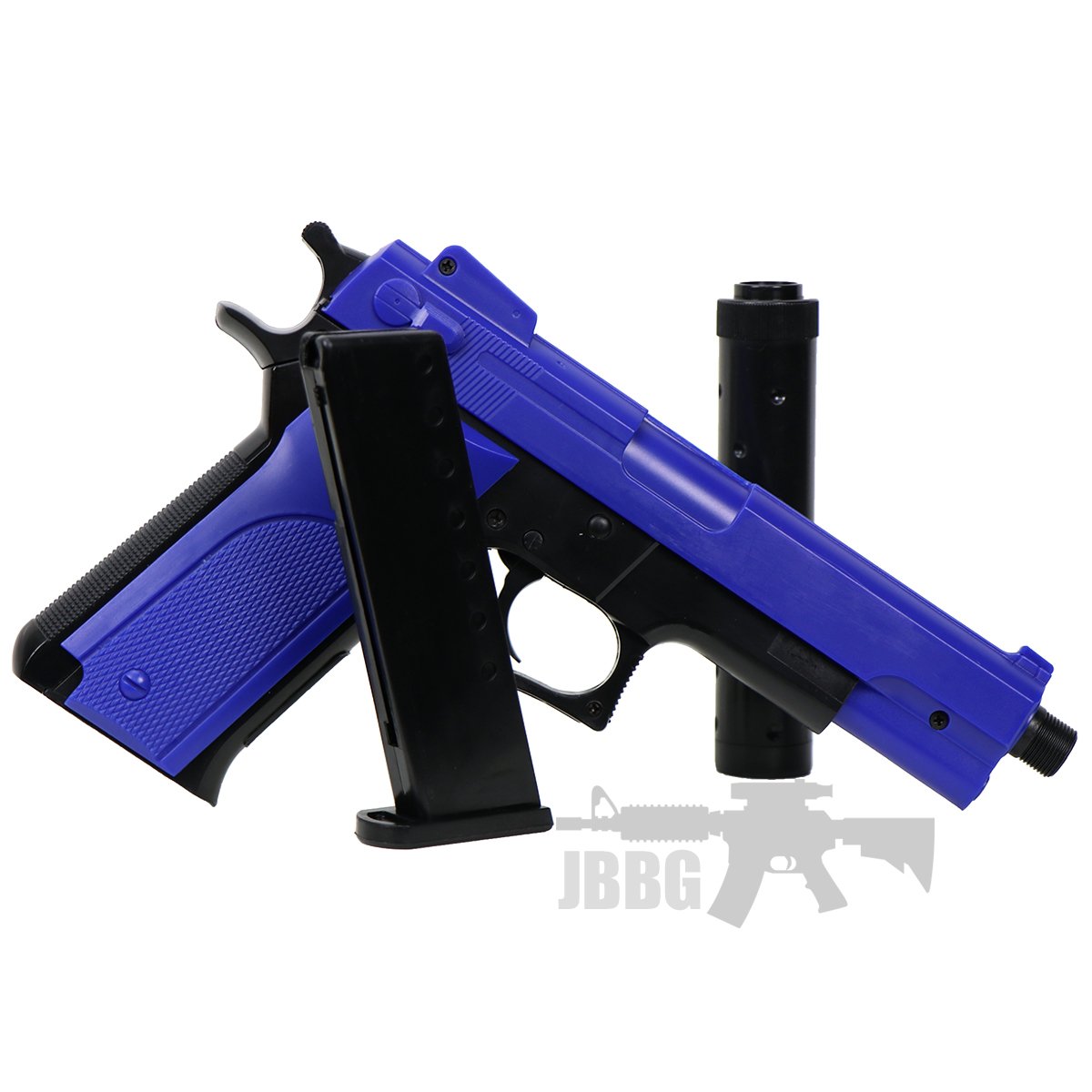 M24 Airsoft Pistol with Silencer