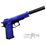 M24 Airsoft Pistol with Silencer