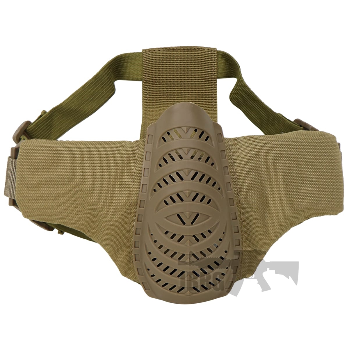 WST Tactical Half Face Mask – TAN
