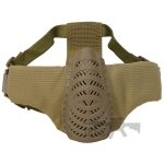 WST Tactical Half Face Mask – TAN