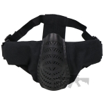 WST Tactical Half Face Mask – BLACK