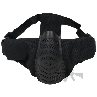 WST Tactical Half Face Mask – BLACK