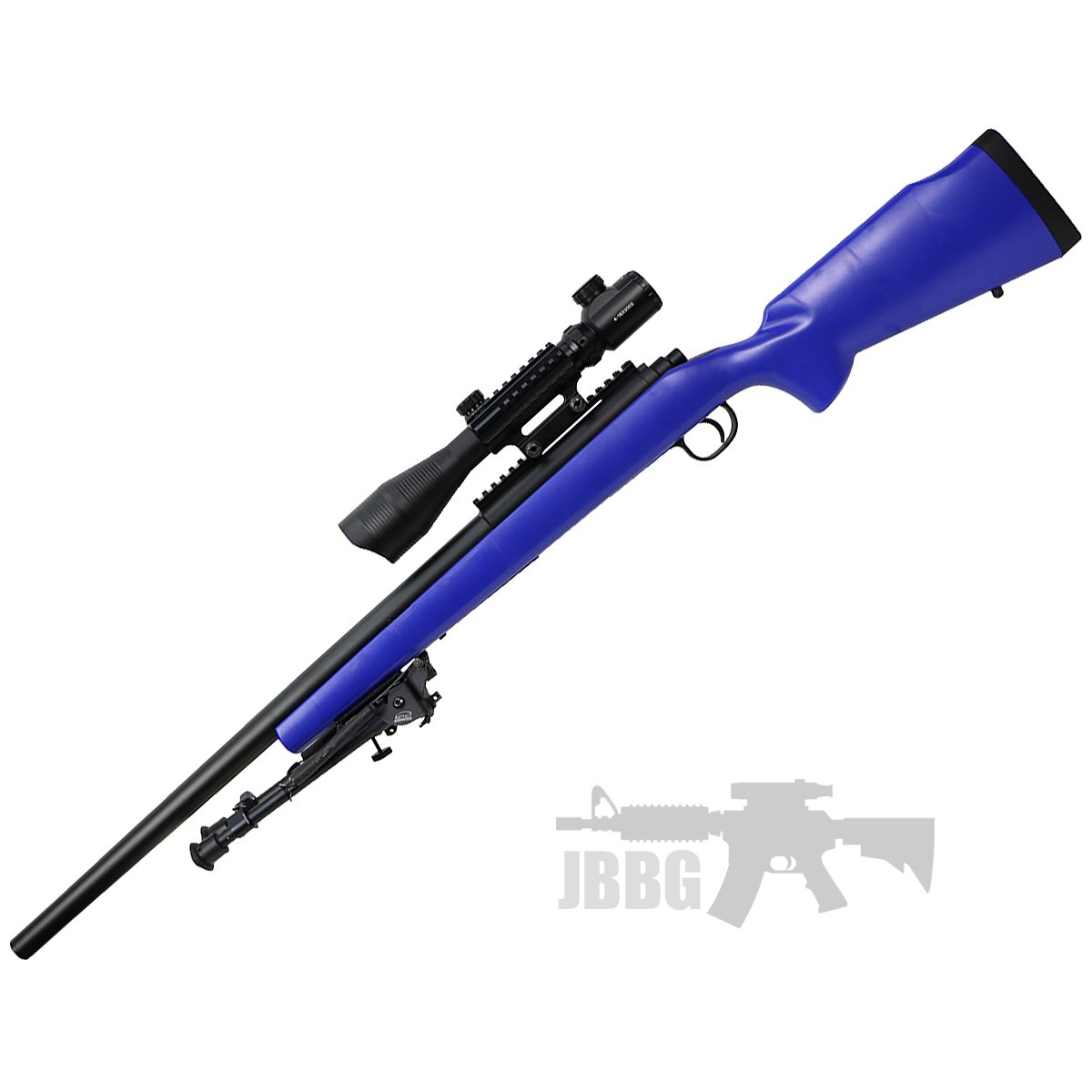 Bundle Offer Airsoft Sniper Rifle M61 Blue