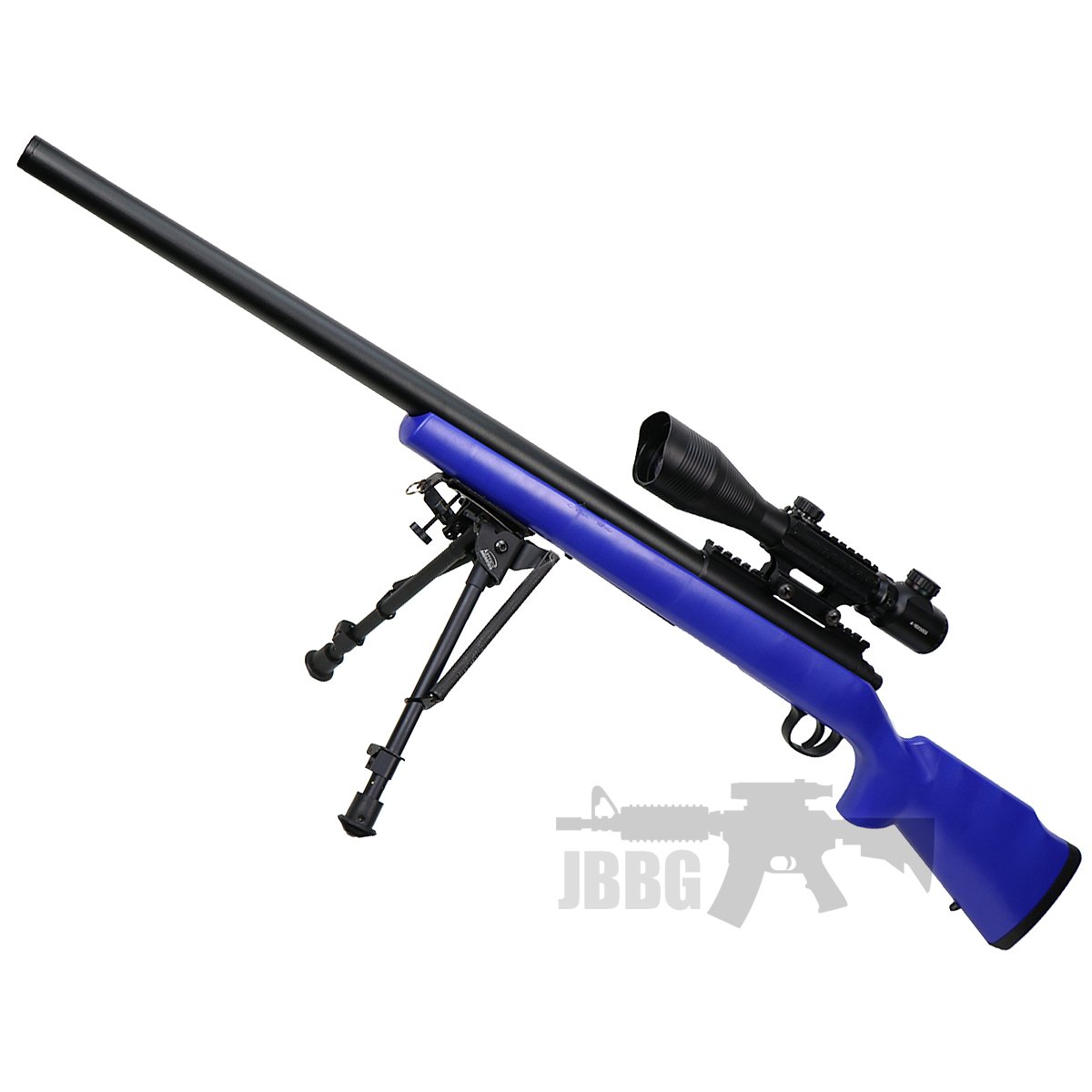 Bundle Offer Airsoft Sniper Rifle M61 Blue