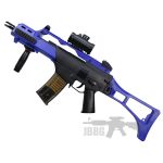 m85 gun 100 blue