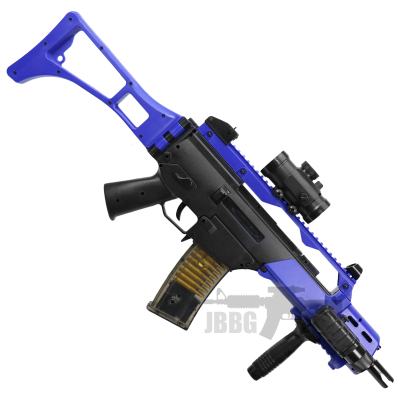 m85p airsoft bb gun blue 1
