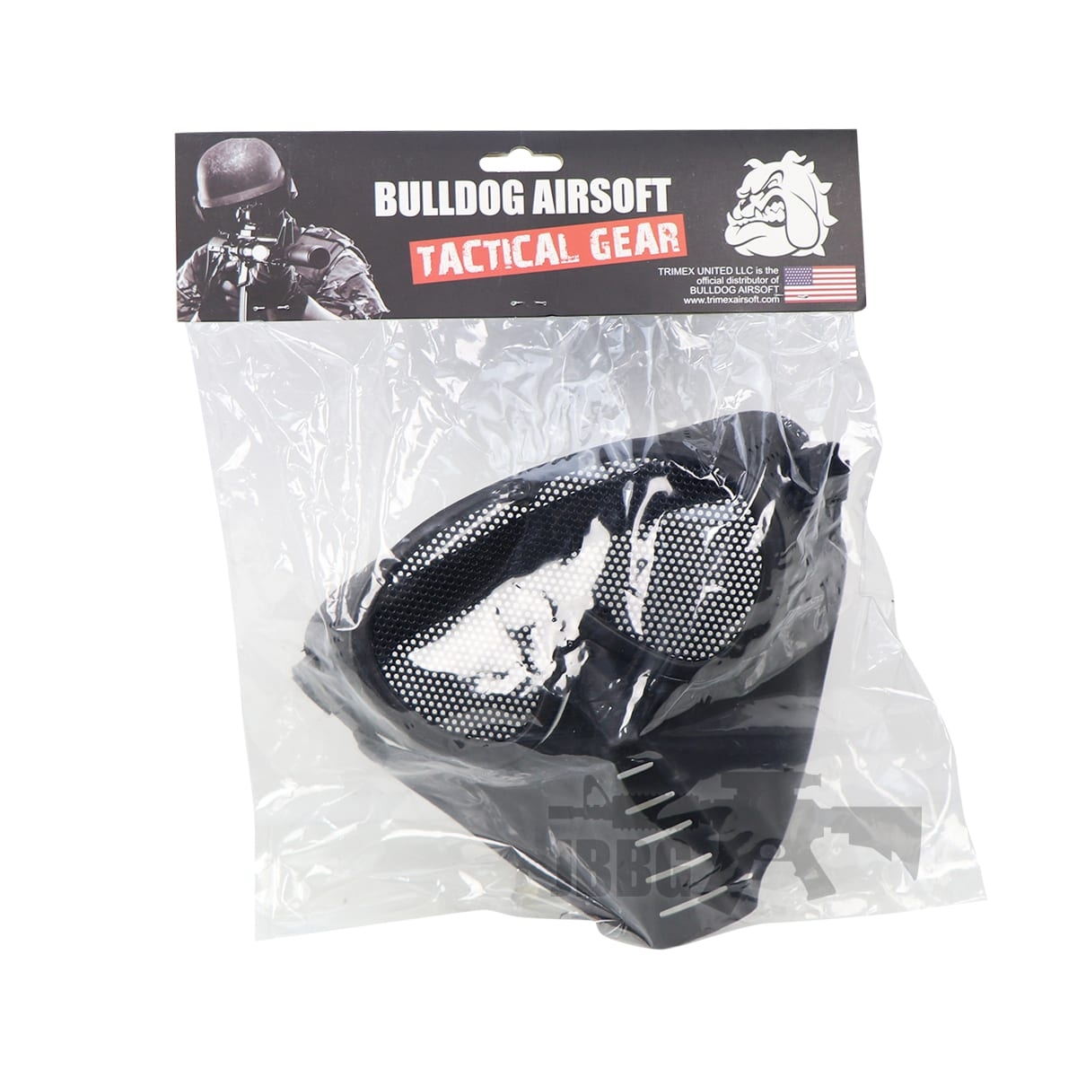 Aviator Series Round Hole Steel Mesh Mask
