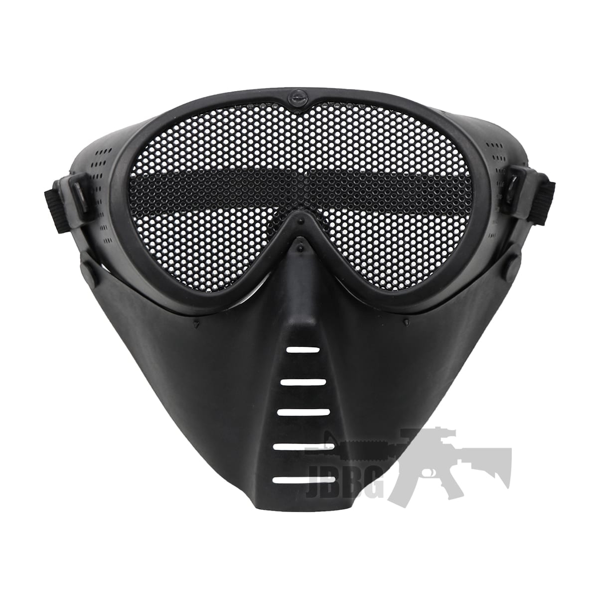 Aviator Series Round Hole Steel Mesh Mask