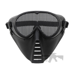 Aviator Series Round Hole Steel Mesh Mask