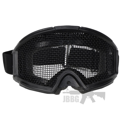 Transformer Foundation Goggles with Steel Mesh